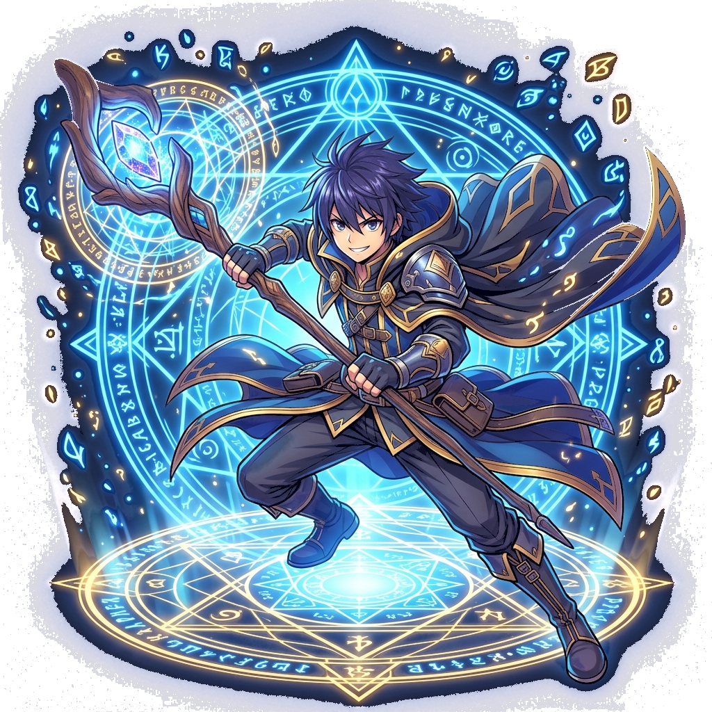 異世界召喚 魔法術士