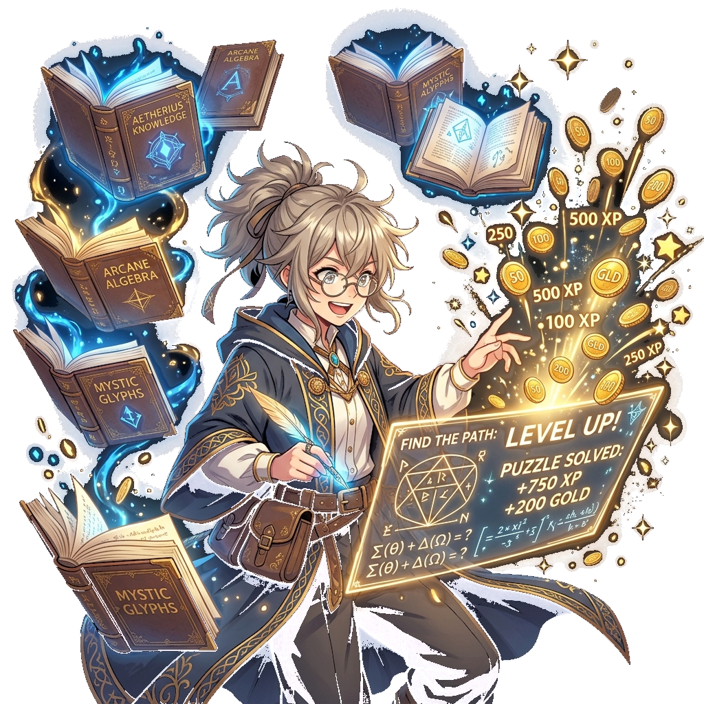 魔導書と知恵のクイズ